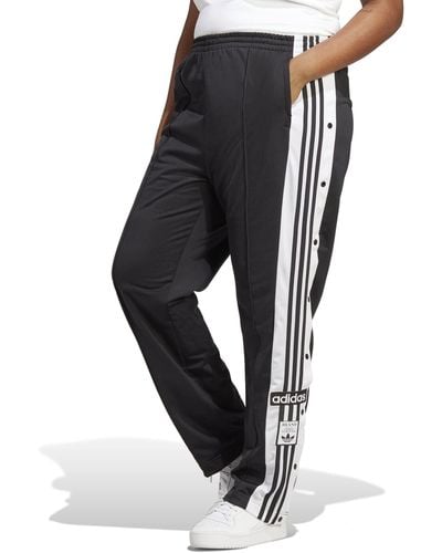 adidas Originals Plus Size Adibreak Track Pants - Black