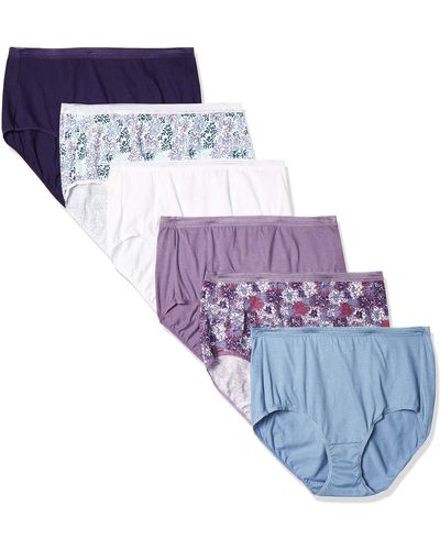 Hanes Signature Breathe Women's Cotton Hipster Underwear 6-Pack, Assorted,  Small (5) at  Women's Clothing store