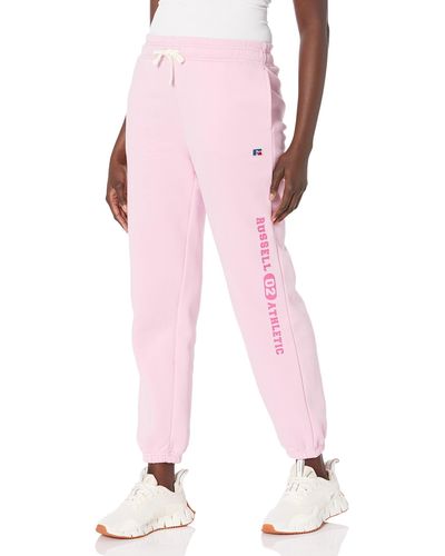 Russell Logo Sweatpant - Pink