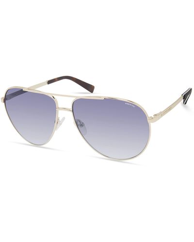 Kenneth Cole Pilot Sunglasses - Blue