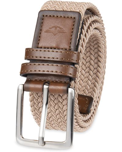Levi's Men's Casual Center Stitched Reversible Belt - Medium