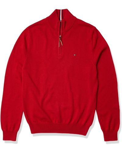 Tommy Hilfiger Zipped sweaters for Men | Online Sale up to 75% off | Lyst
