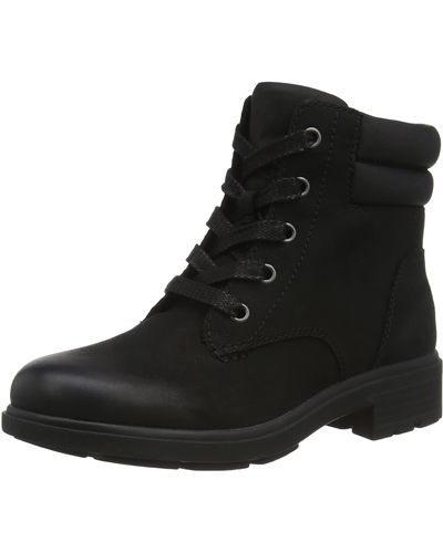 UGG Harrison Lace Boots - Black
