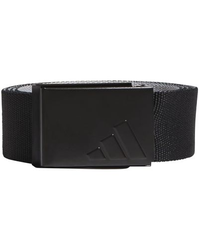 adidas Originals Golf Reversible Web Belt - Black