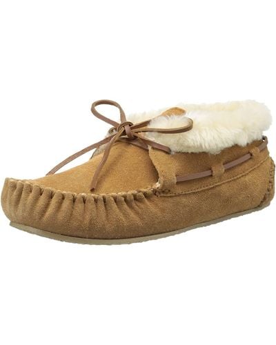 Minnetonka Chrissy Bootie,cinnamon,9 M Us - Multicolor