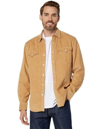 Levi's Classic Western Shirt - Natural