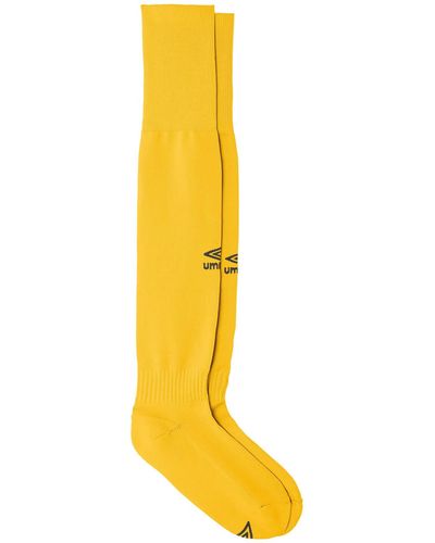 Umbro Womens Club Soccer Sock - Yellow