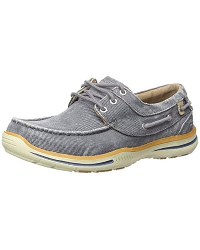 Skechers Oxford shoes for Men | Online Sale up to 40% off | Lyst