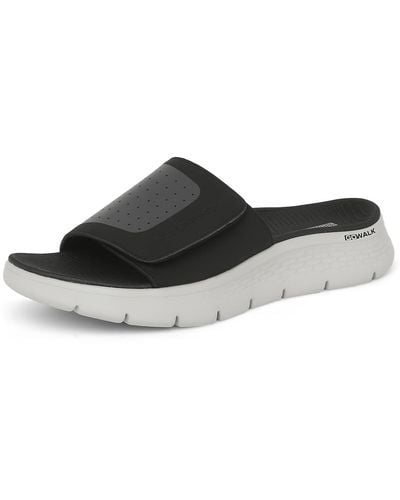 Skechers Go Walk Flex Sandal-sandbar - Black