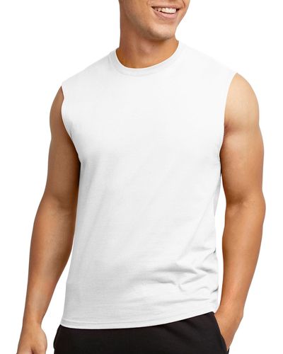 Hanes Originals Cotton T-shirt - White
