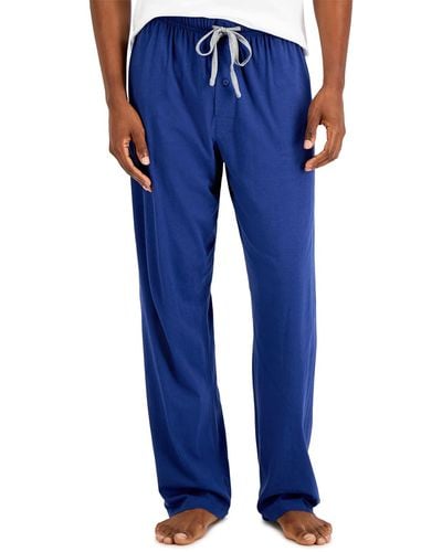 Hanes S X-temp Jersey Pant With Comfortsoft - Blue