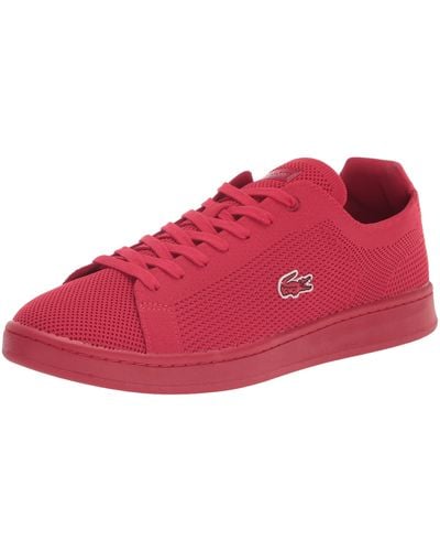 Lacoste Carnaby Sneaker - Red