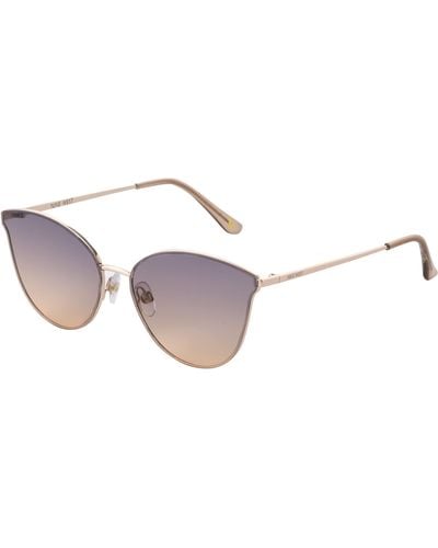 Nine West Nissa Sunglasses Cat Eye - Metallic