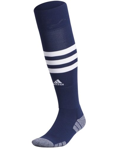 adidas 3-stripes Hoop Otc Socks - Blue