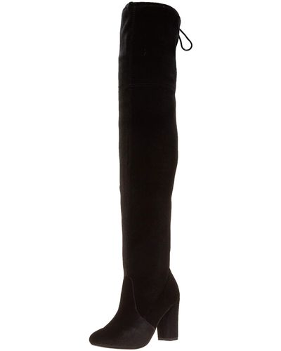 Chinese Laundry Womens Over The Knee Boot - Black