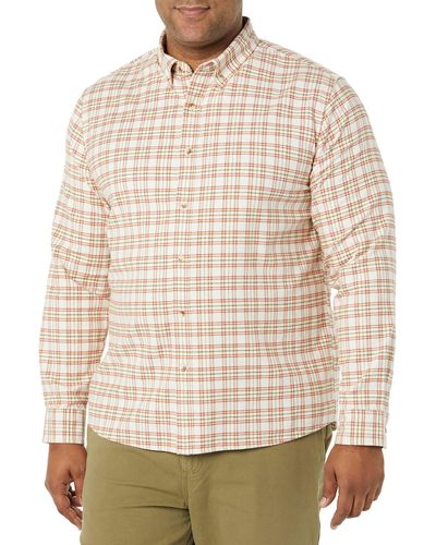 Goodthreads Slim-fit Long-sleeve Stretch Oxford - Natural