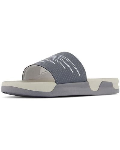 New Balance Zare V1 Slide Sandal - Gray