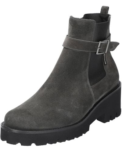 Mephisto Fauve Ankle Boot - Black
