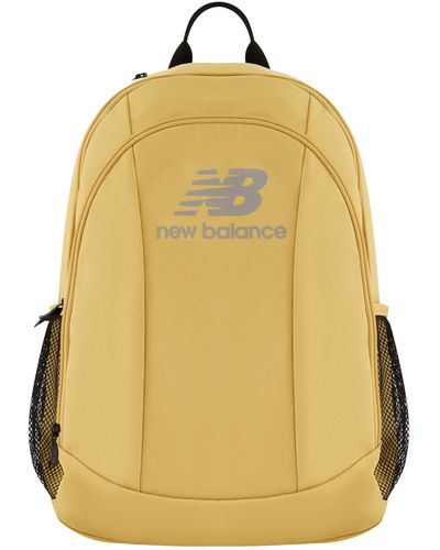 New Balance Laptop Backpack - Yellow