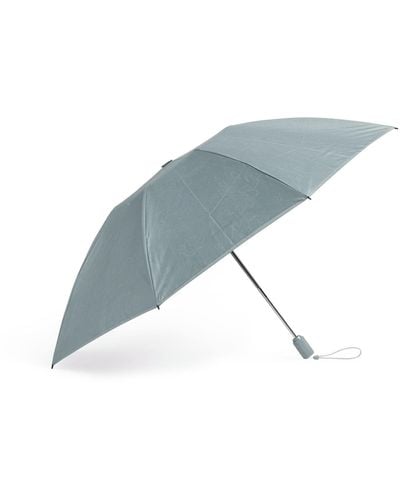 Vera Bradley Inverted Umbrella - Blue