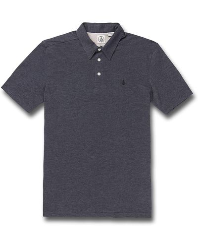 Volcom Regular Banger Polo Shirt - Blue
