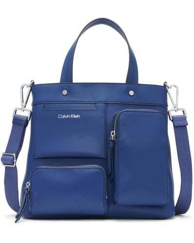 Calvin Klein Ember Organizational Backpack - Blue