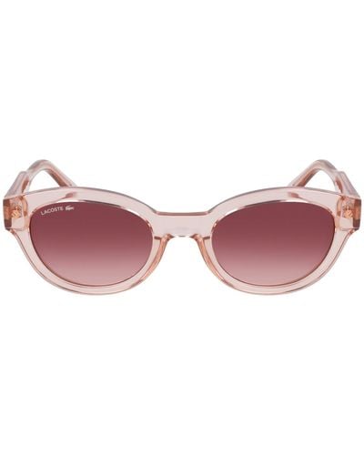 Lacoste Sunglasses L 6024 S 662 Rose - Pink