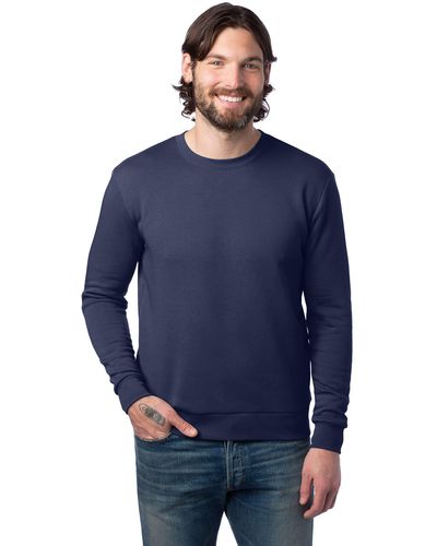 Alternative Apparel Go-to Easy Eco-fleece Sweatshirt - Green