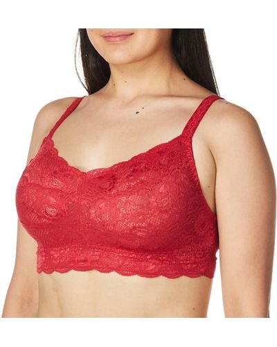 Cosabella Say Never Curvy Soft Bra Sweetie - Red