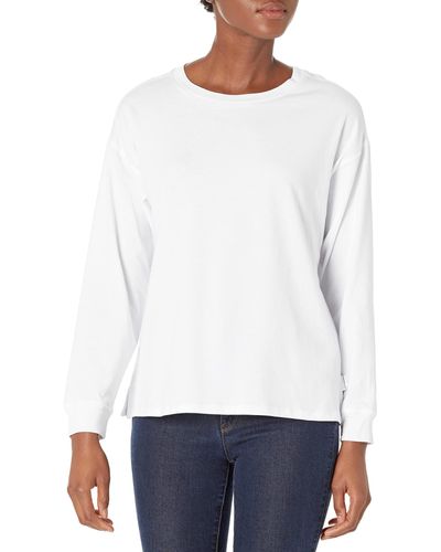 Calvin Klein Cj2t3510-wht-x-large T-shirt - White