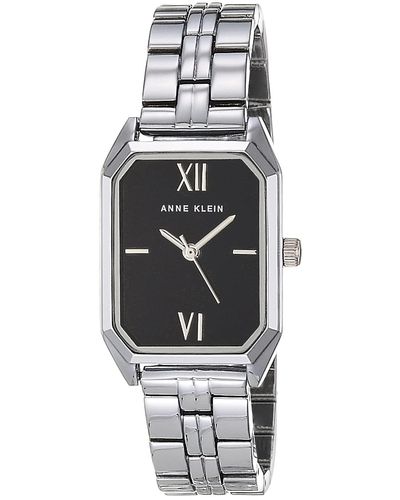 Anne Klein Bracelet Watch - Black