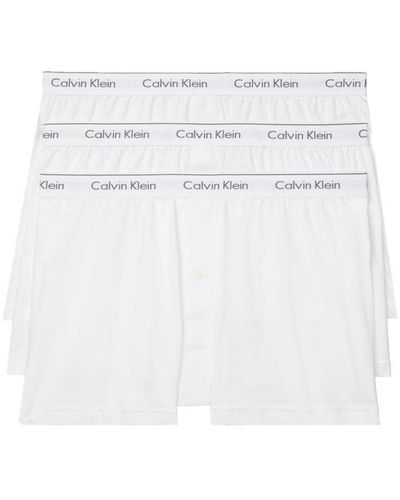 Cotton Classics 3-Pack Knit Boxer | Calvin Klein