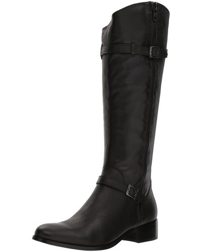 Charles David Riley 2 Ttk Double Buckle Boot - Black