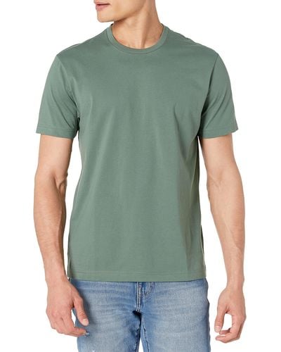 Goodthreads Slim-fit Short-sleeve Cotton Crewneck T-shirt - Green