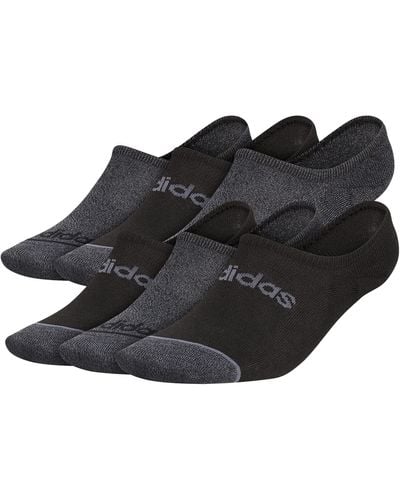 adidas Superlite Linear 3.0 Super No Show Socks - Black