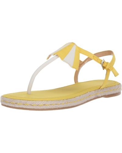 Katy Perry The Shay Flat Sandal - Yellow