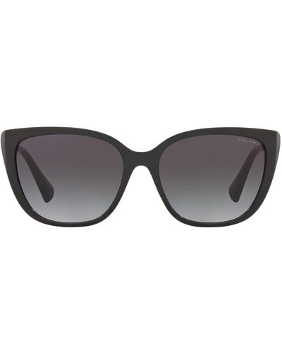Ralph By Ralph Lauren Ra5274 Butterfly Sunglasses - Black