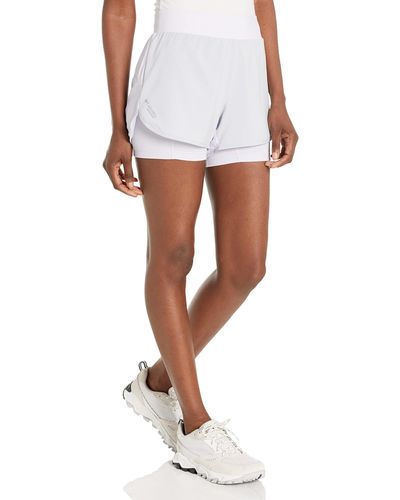 Columbia Endless Trail 2 In 1 Short - White