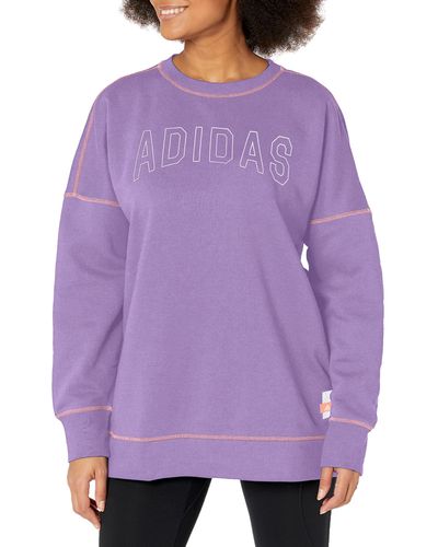 adidas Sweaters and pullovers for Women | Online Sale up to 49% off | Lyst