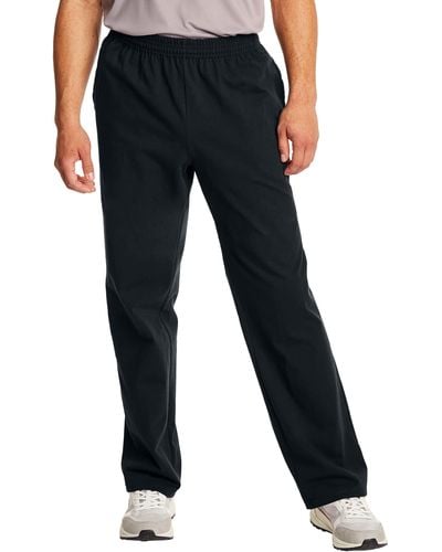 Black Hanes Pants for Men