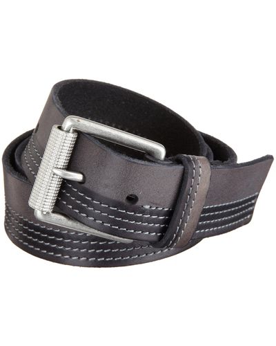 Timberland Harness Stitch Belt - Black