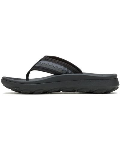 Merrell Hut Ultra Flip Flop - Black