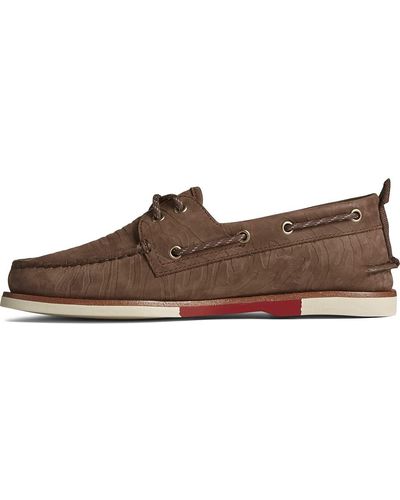 Sperry Top-Sider Casual Boat Shoe - Brown