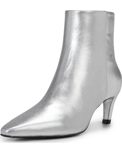 Vince Camuto Quinley Ankle Boot - White