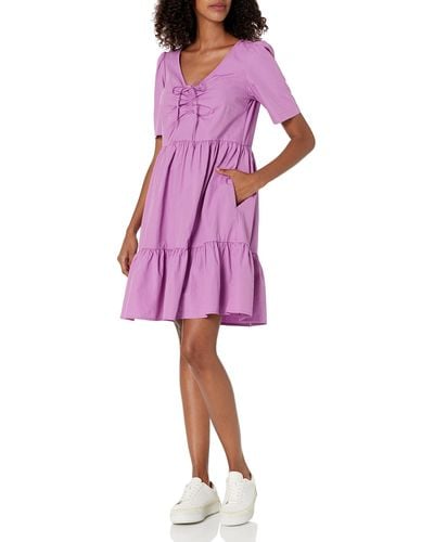 Levi's Marcella Trapeze Dress, - Purple