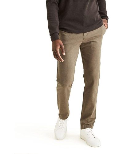 Dockers City Tech Trouser Slim Fit Smart 360 Tech Pants - Multicolor
