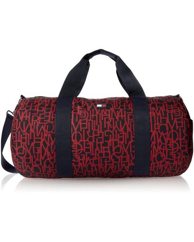 Tommy Hilfiger Textured Type Duffle Bag