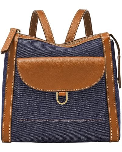 Fossil Backpack - Blue