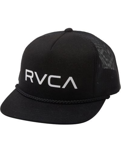 RVCA Staple Foamy Hat - Black