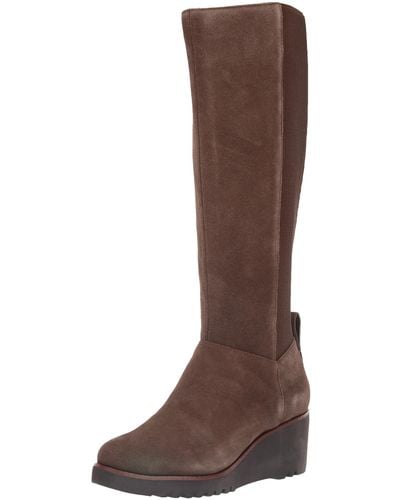 Sanctuary Effect Knee High Boot - Brown